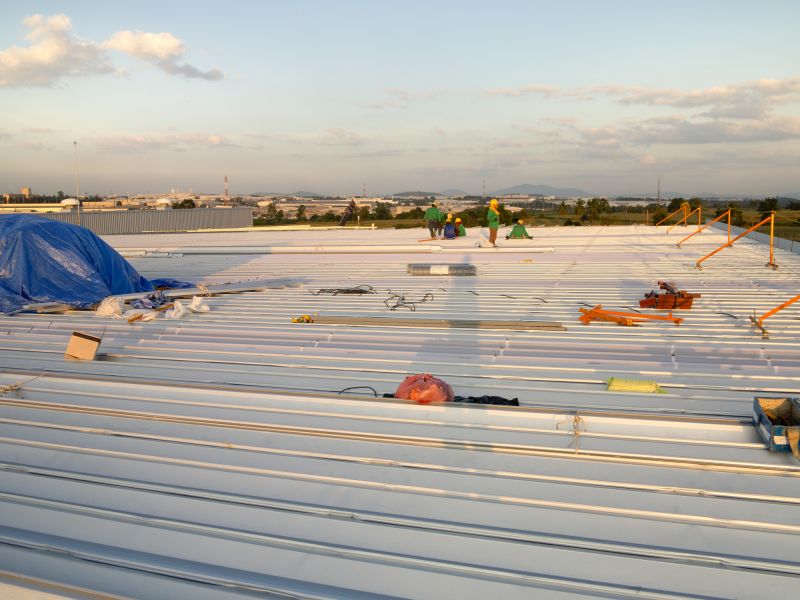 Commercial Roof Evaluation detail